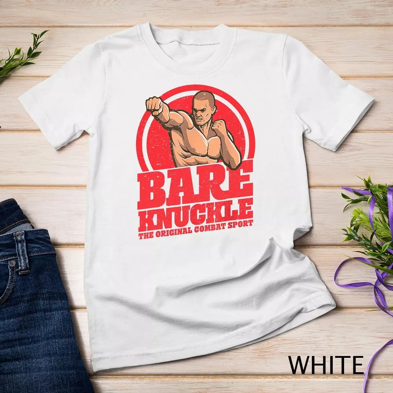 Bare-Knuckle Boxing - The Original Combat Sport T-Shirt Unisex T-shirt