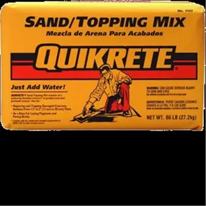 212 MAIN Quikrete 1103-40 40 lbs. Sand Mix Repair Mix, Sand Blend for Cracks Repair, Thick Fill Applications