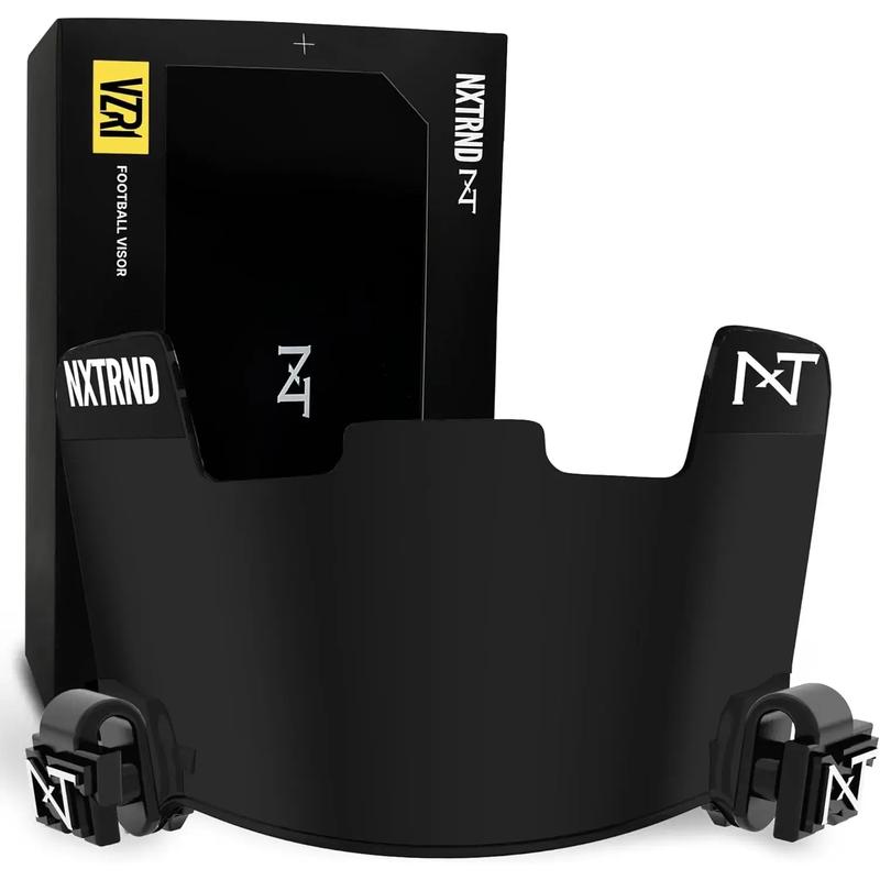 Nxtrnd VZR1 Football Visor, Flat Lens Technology, Fits Adult & Youth Football Helmets Nxtrnd VZR1 Football Visor, Flat Lens Technology, Fits Adult & Youth Football Helmets