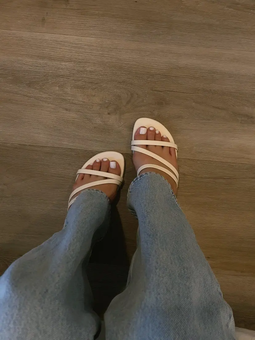 Serenna Sandal - Cream