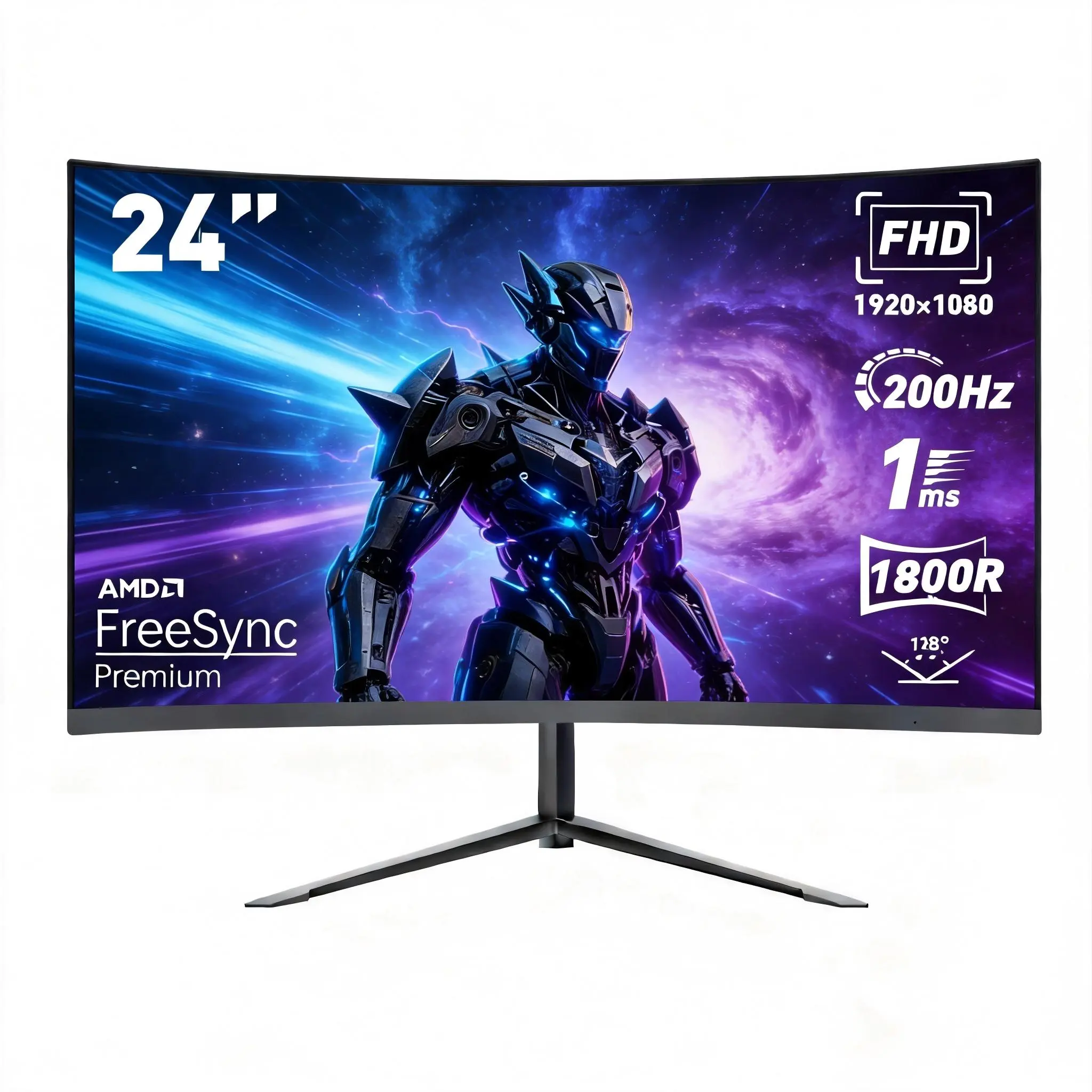 24"200hz