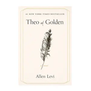 Theo of Golden Allen Levi Hardcover Book