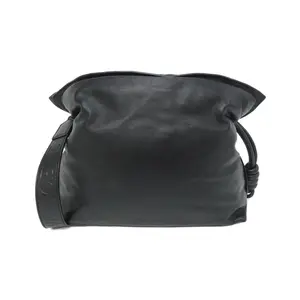 Pre-owned Loewe Lambskin Tote Bags Puffer Flamenco Clutch lamb calf clutch bag