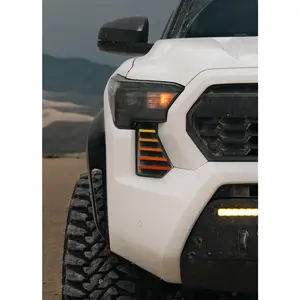 Vinyl Garage Tacoma Fang Stripe Decal For Tacoma (2024-Current)