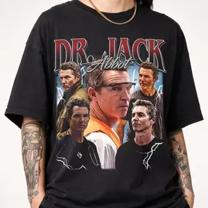 [Sale Up To 50%] Jack Abbott Bootleg Vintage Unisex T-shirt, Dr. Jack Gift For Fan, Graphic Streetwear T-shirt