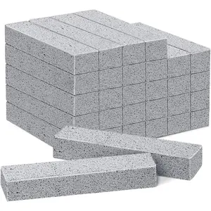 30 Pack Pumice Stone for Toilet Bowl Cleaning, Toilet Pumice Stones for Cleaning Toilets, Bathtubs, Grills, Swimming Pools, Sinks