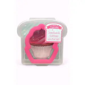 Cupcake Sandwich Cutter Lunch Set