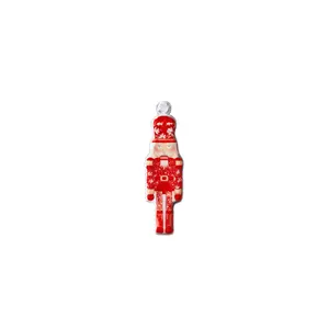 Red Nutcracker Ornament