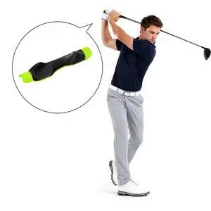 Golf Grip Trainer for Right-Handed Golfers - Ergonomic Anti-Slip Rubber Golf Training Aid to Correct Hand Position, Build Muscle Memory & Improve Swing, Golf Training Aids, Golf Equipment