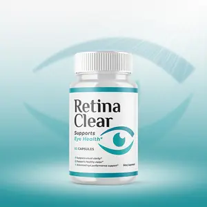 Retina Clear Capsules – Eye Health Support Supplement for Vision, Eye Care & Daily Ocular Support, 60 Capsules