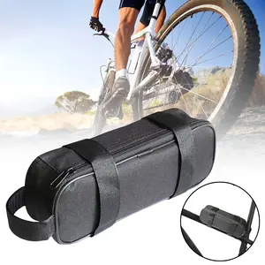 Electric Bike Lithium Battery Controller Triangle Hanging Bag, 27x9.5x7 Cm, Durable Storage Solution for E-Bike Accessories, Bicycle Bag