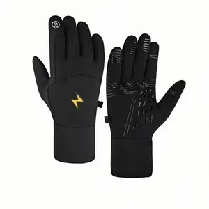 1 pair with Harry Logo ning Bolt Design Riding winter gloves unisex winter gloves Touch Screen Comfort Fit Running unisex sports gloves Cozy Christmas gifts Fashion keep warm