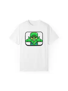 New Player Goblin Boohoo Fun T-shirt Round Neck T-shirt Short Sleeved Adult Clothing Round Neck Print Spring and Summer Loose Oversized Fashion Trend Casual Sports Men and Women Y2K