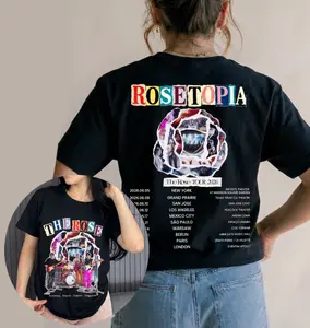 The Rose Rosetopia 2026 World Tour Shirt, The Rose WRLD Shirt, The Rose Dual Shirt, The Rose Kpop Woosung, Dojoon, Hajoon, Jaehyeong Shirt