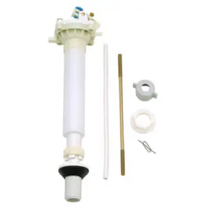 212 MAIN Affordable Brass Craft Service Parts Master Plumber Adjustable Anti-Siphon Ballcock Toilet Fill Valve - Plastic Body, Adjustable Size, Fits Boating Water Sports Toilets, Fits Toilets