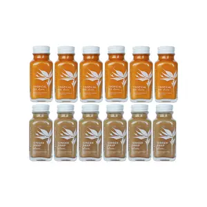 TROPICAL RX & GINGER SNAP 12 PACK