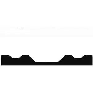The Tint Effect Precut Window Tint Kit Compatible with Can-Am Defender MAX (2022.5-2026) SxS (Includes: Front Windshield Visor precut in 5%) Automotive Film