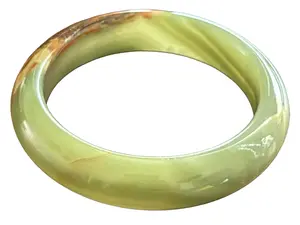 Original Onyx Natural Marble Handmade Bracelet/Bangles - Elegant Stone Jewelry for Women genuine jade Intricate Mexican