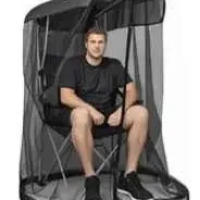 Outdoor Mosquito Net Tent – Bug Protection Shelter for Fishing, Patio & Garden, Quick 3-Minute Setup, Full Coverage Breathable Design, Foldable & Portable Camping Essential