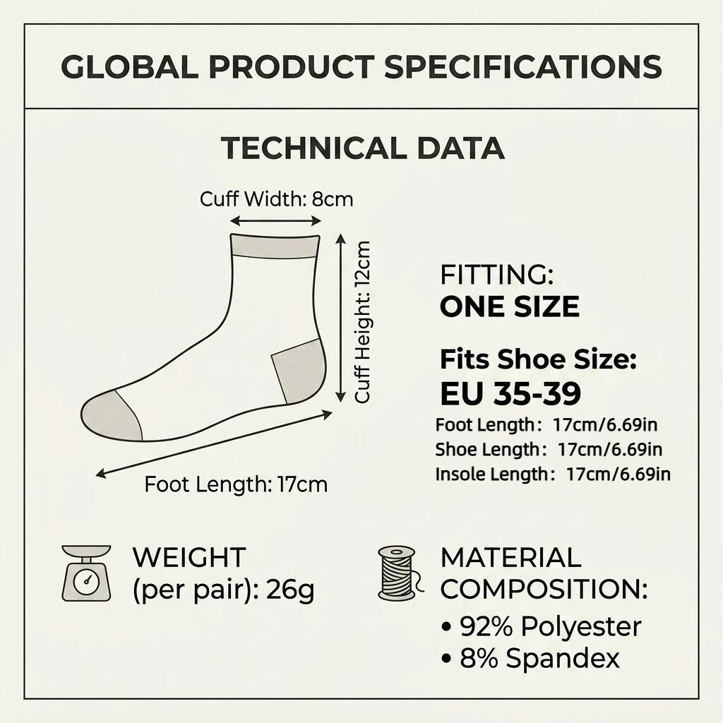 Harkapy 10-Pair Pack, Women's Crew Socks,Cute Cat Print, Polyester-Spandex Blend, Soft Comfortable Casual Sports Socks