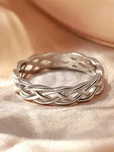 1 PC Simple Ring For Women For Valentine's Day Gift Wedding Anniversary Party Jewelry Stackable Rings Dainty Stacking Rings