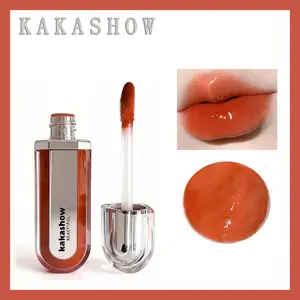 Mirror Lip Glaze, lipgloss, Glossy Lip Stain, Transfer-Proof, Waterproof, Long-Lasting, Moisturizing, Liquid Lipsticks, Plumping, Not Easy To Fade, Halloween Makeup, Cosmetics, Spring Gift, Refresh Look