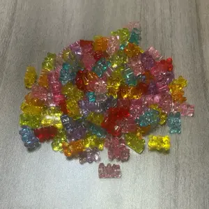 Gummy bear beads