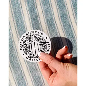 Koloa Honu Turtle Sticker