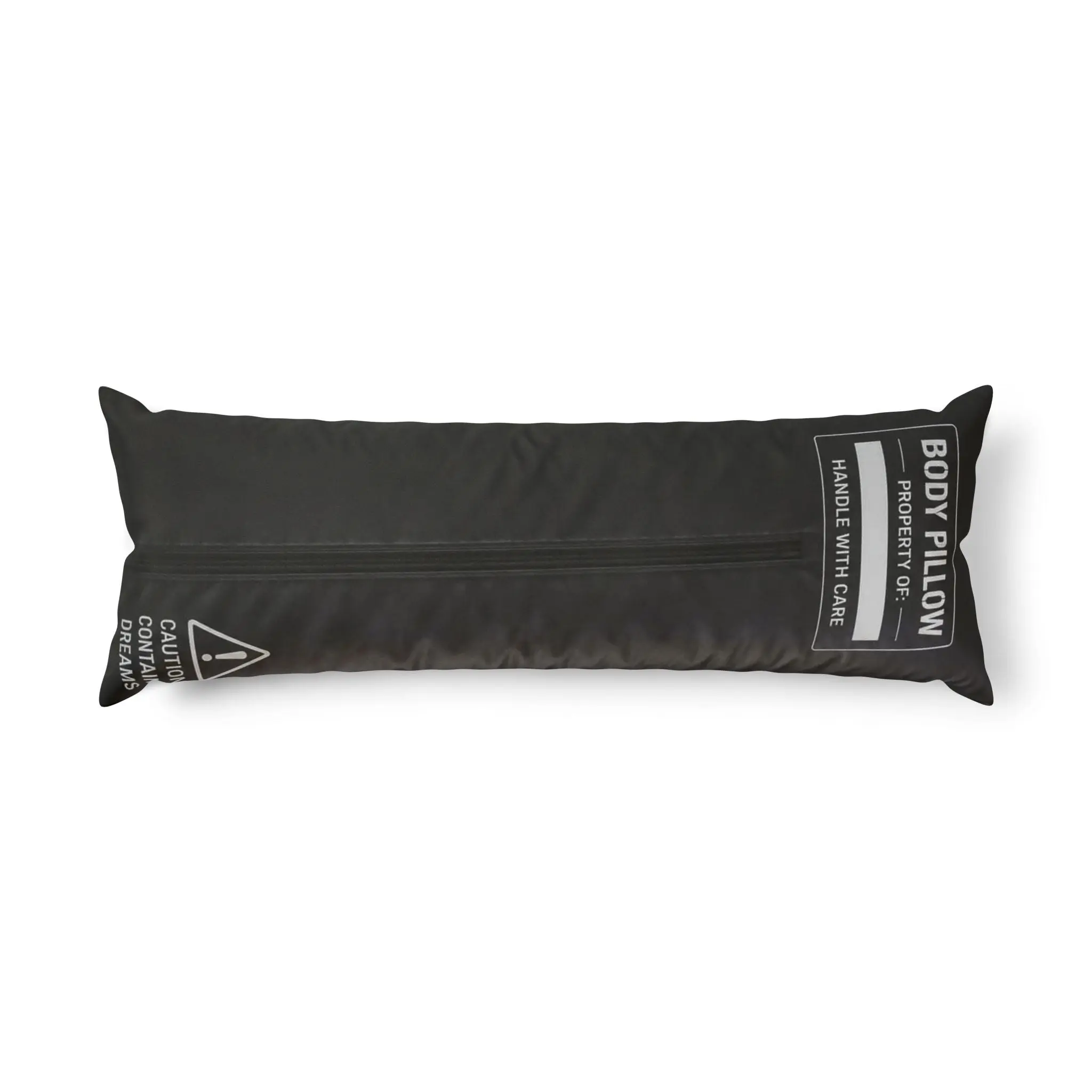 Sarcasm Culture Cozy Aesthetic Body Pillow - 20" x 54" Funny Skull Graphic Long Pillow, Double-Sided Print, Fluff to Reshape, Full-Length Support for Teens