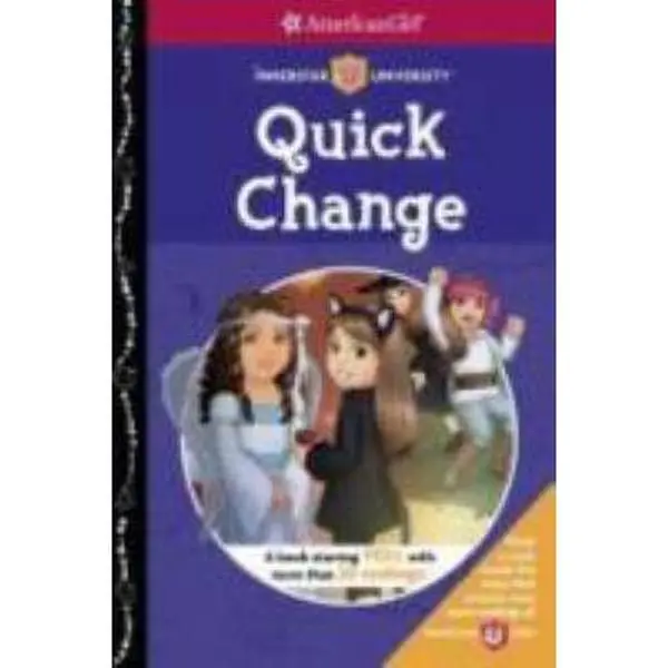 USED-Quick Change (Innerstar University) by Erin Falligant (Paperback)