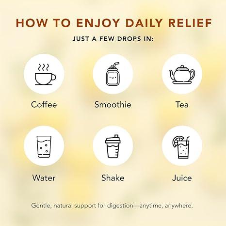 Eliré Organic Lemon Balm Extract - 30ml Alcohol-Free Vegan Non-GMO Gluten-Free Digestive Relief & Anti-Bloat Support Supplement