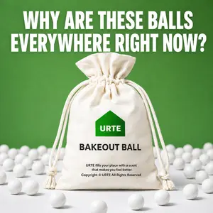 Odor Absorber Balls Forest Green 200g
