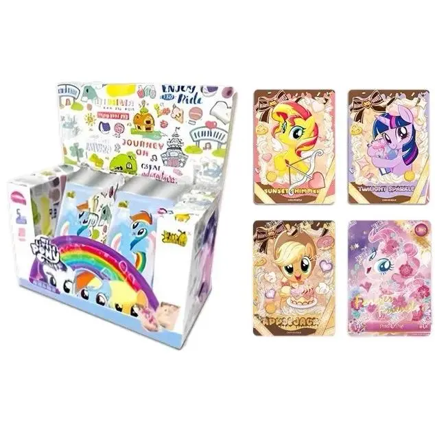 my little pony ccg premiere edition booster box Amazon.com: My Little Pony: Collectible Card Game Premiere Edition Booster  Box : Toys & Games main image 1