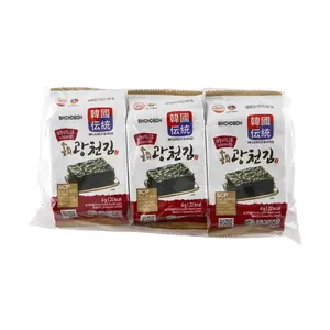 KWANGCHEONKIM Seasoned Seaweed BBQ Flavor 0.42 oz