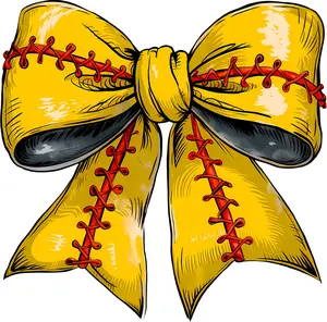 DTF Transfer – JD Softball Bow Multi Sizes