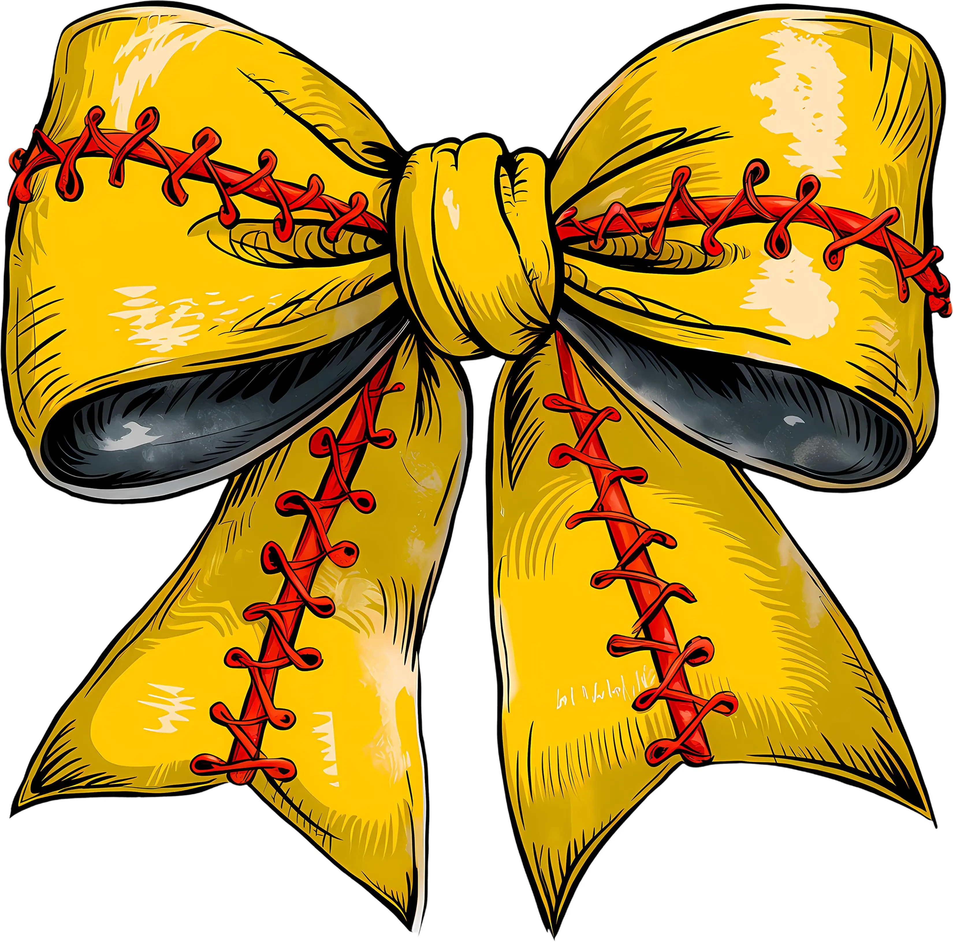 DTF Transfer – JD Softball Bow Multi Sizes