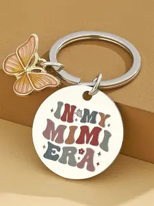 Mimi Gifts for Grandma, Birthday Gifts for Mimi Keychain Jewelry, Best Grandma Gift From Grandkids, Christmas Mothers Day Gift, Trendy Cute Keychain