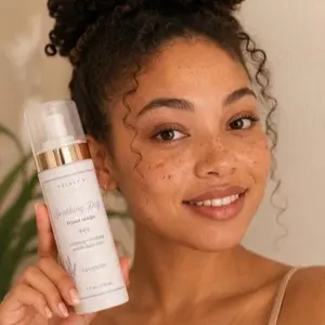 Lavender Soothing Drift Balancing Foam Wash
