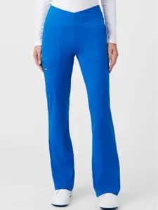 Grey's Anatomy by Barco Knit STRETCH Swift Women's 5-Pocket Fit & Flare Cargo Scrub Pants