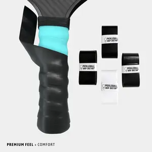 WrapGrip  Premium Pickleball Paddle Overgrip  4 Pack