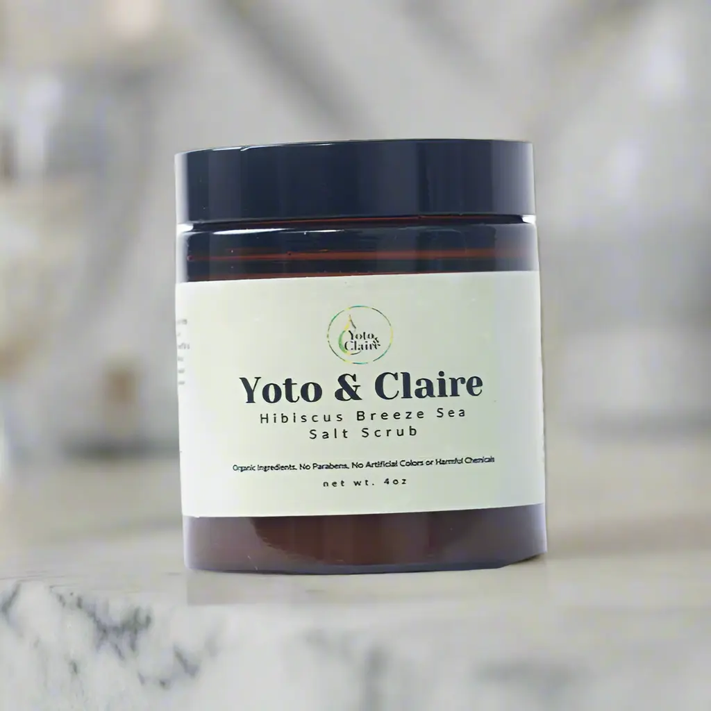 Hibiscus Breeze Sea Salt Body Scrub