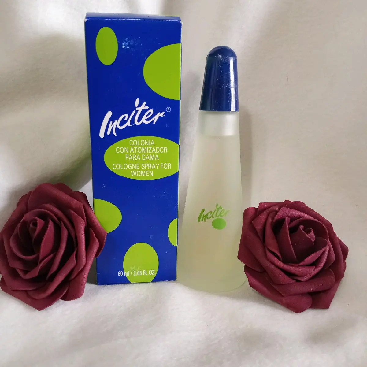 INCITER Women's Eau de Parfum (EDP Perfume Spray), 2.2 fl oz, Fuller Floral Fruity Fragrance, Perfumes for Women