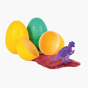Mini Dino Putty Egg Toy