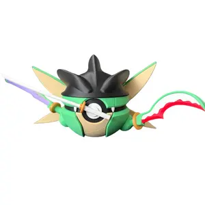 Zoro Scyther Poke Ball - Inspired 3D Printed Collectible