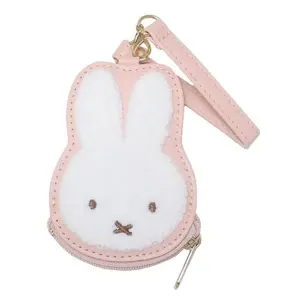 Miffy Kawaii Coin Purse Keychain Pendant Boris Small Item Collection Cute Storage Bag Gift Toys for Girl