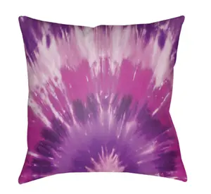 Livabliss TX057-2222 Textures 22 x 22 x 5 in. Throw Pillow, Purple - Large