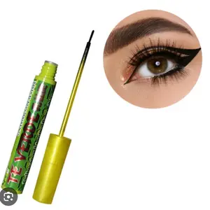 Te Verde Regenerador Delineador de Ojos Green Tea Waterproof Black Formula for All-Day Wear eyeliner Cosmetic