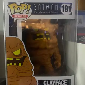 Clay face Batman animated series funko pop