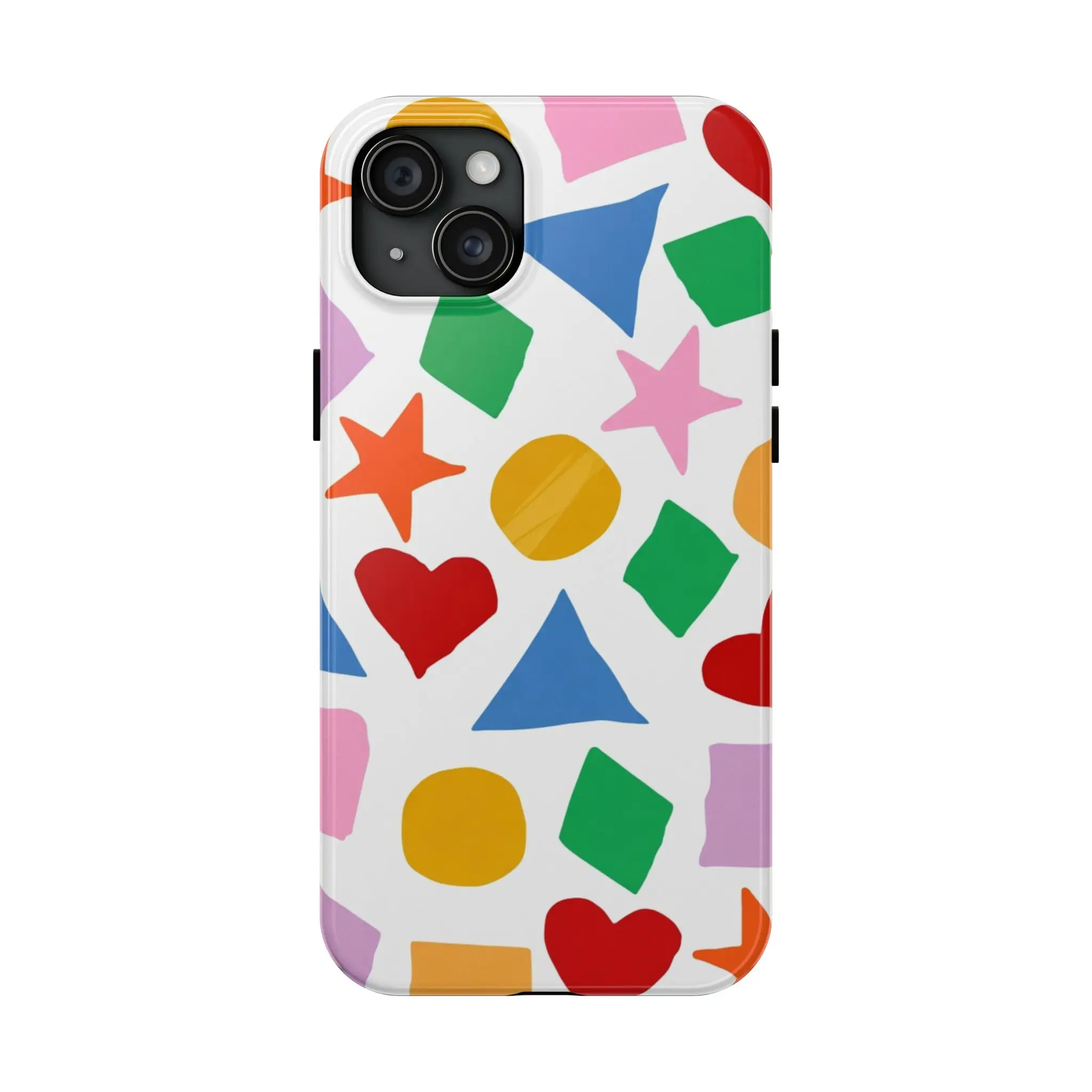 slushy noobz Wildflower Tough Phone Case - Rugged Protection, Wireless Charging Compatible Accessory for iPhone Devices