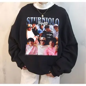 Sturniolo Triplets 90s Style Rap Sweatshirt T Shirt Hoodie, Nick Matt Chris Shirt